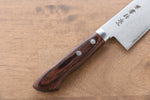 Kanetsune VG1 17 Layer Damascus Santoku  165mm Mahogany Handle - Japannywholesale