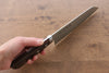 Kanetsune VG1 17 Layer Damascus Santoku  165mm Mahogany Handle - Japannywholesale