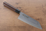 Kanetsune Blue Steel No.2 Damascus Kiritsuke  170mm Shitan Handle - Japannywholesale