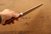 Kunihira Sairyu VG10 Damascus Santoku  170mm Mahogany Handle - Japannywholesale