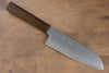 Seisuke VG10 63 Layer Damascus Santoku  170mm Oak Handle - Japannywholesale