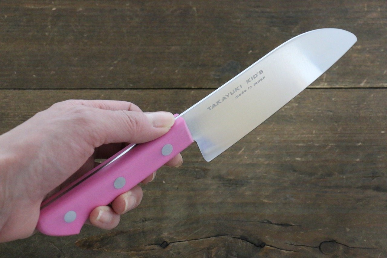 Sakai Takayuki Kids 07401 children's chef's knife pink 12 cm