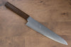 Seisuke VG10 63 Layer Damascus Gyuto  210mm Oak Handle - Japannywholesale