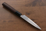 Jikko White Steel No.2 Petty-Utility  120mm Shitan Handle - Japannywholesale