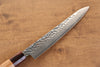 Sakai Takayuki VG10 33 Layer Damascus Petty-Utility  180mm Keyaki (Japanese Elm) Handle - Japannywholesale