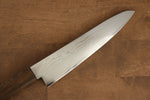 Seisuke VG10 63 Layer Damascus Gyuto  210mm Oak Handle - Japannywholesale