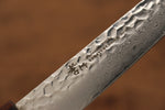 Sakai Takayuki VG10 33 Layer Damascus Petty-Utility  180mm Keyaki (Japanese Elm) Handle - Japannywholesale