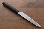 Jikko White Steel No.2 Petty-Utility  150mm Shitan Handle - Japannywholesale