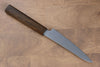 Seisuke VG10 63 Layer Damascus Petty-Utility  130mm Oak Handle - Japannywholesale