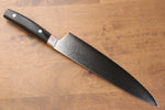 Seisuke Saiun VG10 Damascus Gyuto  230mm Black Micarta Handle - Japannywholesale