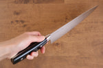 Seisuke Saiun VG10 Damascus Gyuto  230mm Black Micarta Handle - Japannywholesale