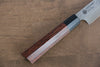 Seki Kanetsugu Heptagon Wood VG10 Hammered Petty-Utility  150mm Pakka wood (heptagonal) Handle - Japannywholesale