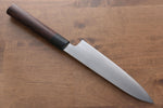 Jikko White Steel No.2 Gyuto  180mm Shitan Handle - Japannywholesale