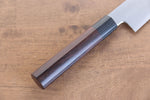 Jikko White Steel No.2 Gyuto  180mm Shitan Handle - Japannywholesale