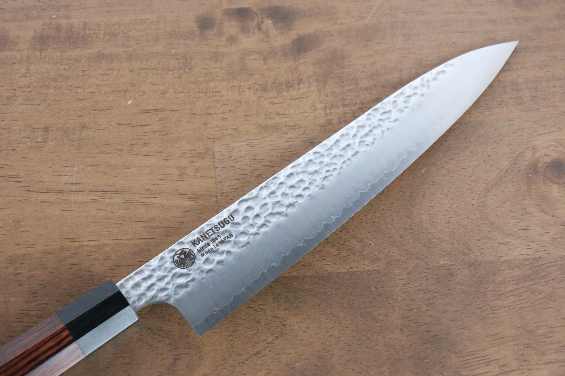 Japanese Heptagon Silver Knives - IPPINKA