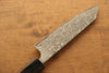 Masakage Kumo VG10 Damascus Small Bunka  120mm Shitan Handle - Japannywholesale