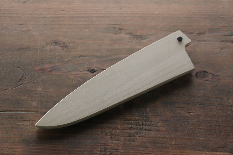 Magnolia Saya Sheath for Petty Knife with Plywood Pin-120mm - Japannywholesale