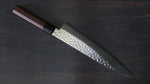 Seisuke AUS10 45 Layer Damascus Gyuto  240mm Shitan Handle - Japannywholesale