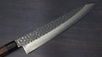 Seisuke AUS10 45 Layer Damascus Gyuto  240mm Shitan Handle - Japannywholesale