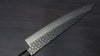 Seisuke AUS10 45 Layer Damascus Gyuto  240mm Shitan Handle - Japannywholesale