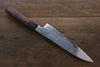 Takayuki Iwai VG10 Damascus Gyuto  210mm Shitan Handle - Japannywholesale