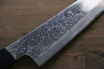 Takayuki Iwai VG10 Damascus Gyuto  210mm Shitan Handle - Japannywholesale