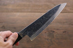 Takayuki Iwai VG10 Damascus Gyuto  210mm Shitan Handle - Japannywholesale