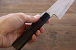 Takayuki Iwai VG10 Damascus Gyuto  210mm Shitan Handle - Japannywholesale