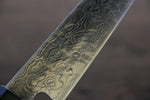 Takayuki Iwai VG10 Damascus Petty-Utility  110mm Shitan Handle - Japannywholesale