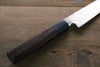 Takayuki Iwai VG10 Damascus Petty-Utility  110mm Shitan Handle - Japannywholesale