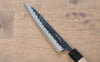 Masakage Koishi Blue Super Black Finished Petty-Utility  150mm American Cherry Handle - Japannywholesale