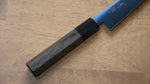 Seisuke SK-85 Ion plating Migaki Finished Petty-Utility  150mm Gray Pakka wood Handle - Japannywholesale