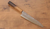 Kajin Cobalt Special Steel Damascus Gyuto  210mm Burnt Oak (Mehakkaku) Handle - Japannywholesale