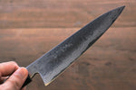 Takayuki Iwai Blue Steel No.2 Damascus Gyuto  180mm Shitan Handle - Japannywholesale