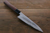 Takayuki Iwai Blue Steel No.2 Damascus Gyuto  180mm Shitan Handle - Japannywholesale