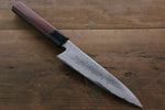 Takayuki Iwai Blue Steel No.2 Damascus Gyuto  180mm Shitan Handle - Japannywholesale