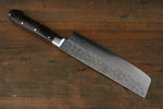 Sakai Takayuki VG10 17 Layer Damascus Nakiri  160mm Desert Ironwood Handle - Japannywholesale