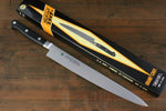 Sakai Takayuki Grand Chef Swedish Steel-stn Sujihiki - Japannywholesale