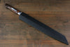 Sakai Takayuki Grand Chef Swedish Steel-stn Kiritsuke Yanagiba  260mm Desert Ironwood(Sugihara model) Handle with Sheath - Japannywholesale