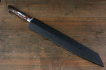 Sakai Takayuki Grand Chef Swedish Steel-stn Kiritsuke Yanagiba  260mm Desert Ironwood(Sugihara model) Handle with Sheath - Japannywholesale