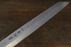 Sakai Takayuki Grand Chef Swedish Steel-stn Kiritsuke Yanagiba  260mm Desert Ironwood(Sugihara model) Handle with Sheath - Japannywholesale