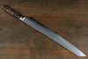 Sakai Takayuki VG10 17 Layer Damascus Kiritsuke Yanagiba  300mm Desert Ironwood(Sugihara model) Handle - Japannywholesale