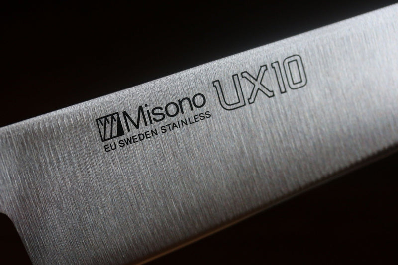 Misono UX10 Stainless Steel Santoku  180mm - Japannywholesale