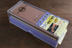 King Two Sided Sharpening Stone with Plastic Base - #800 & #6000 - Japannywholesale