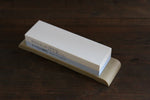 Suehiro Two Sided MINI Sharpening Stone with Rubber Base - #1000 & #3000 - Japannywholesale