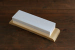 Suehiro Two Sided MINI Sharpening Stone with Rubber Base - #1000 & #3000 - Japannywholesale