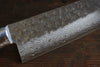 Sakai Takayuki VG10 17 Layer Damascus Santoku  180mm Desert Ironwood Handle - Japannywholesale