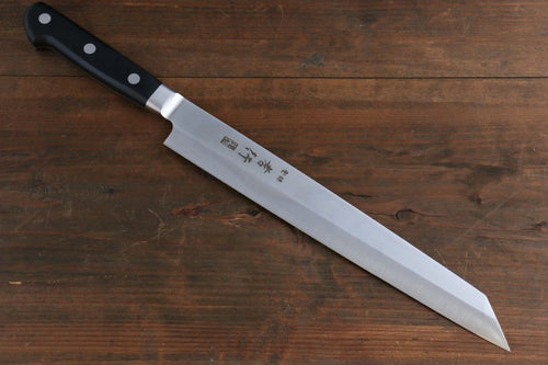 Sakai Takayuki Grand Chef Swedish Steel-stn Kiritsuke Yanagiba  260mm with Sheath - Japannywholesale