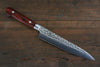 Sakai Takayuki VG10 33 Layer Damascus Petty-Utility  150mm Mahogany Pakka wood Handle - Japannywholesale