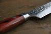 Sakai Takayuki VG10 33 Layer Damascus Petty-Utility  150mm Mahogany Pakka wood Handle - Japannywholesale